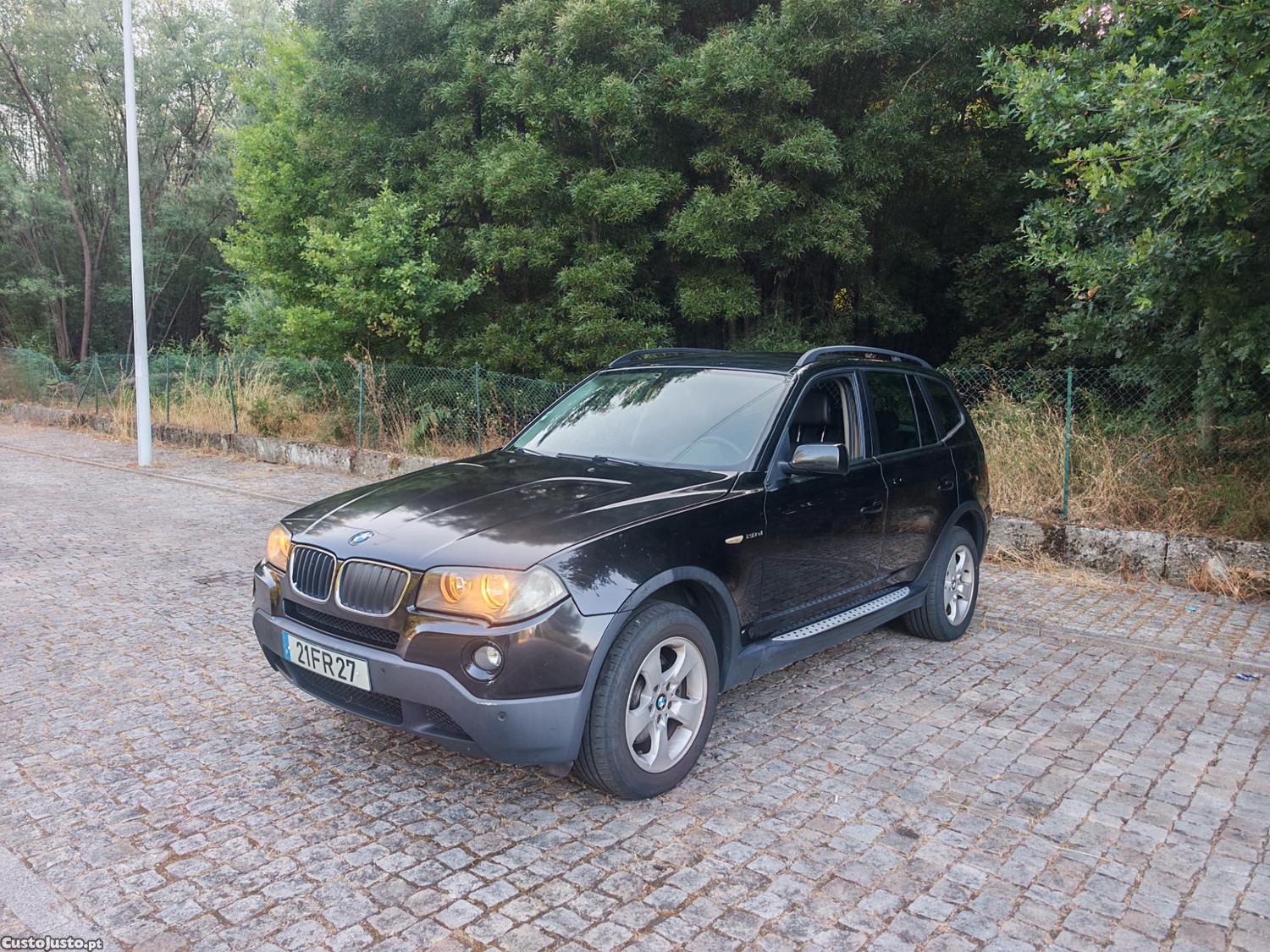 BMW X3 2.0 D 177cv Caixa Auto. Nacional Troco — fotografia 11