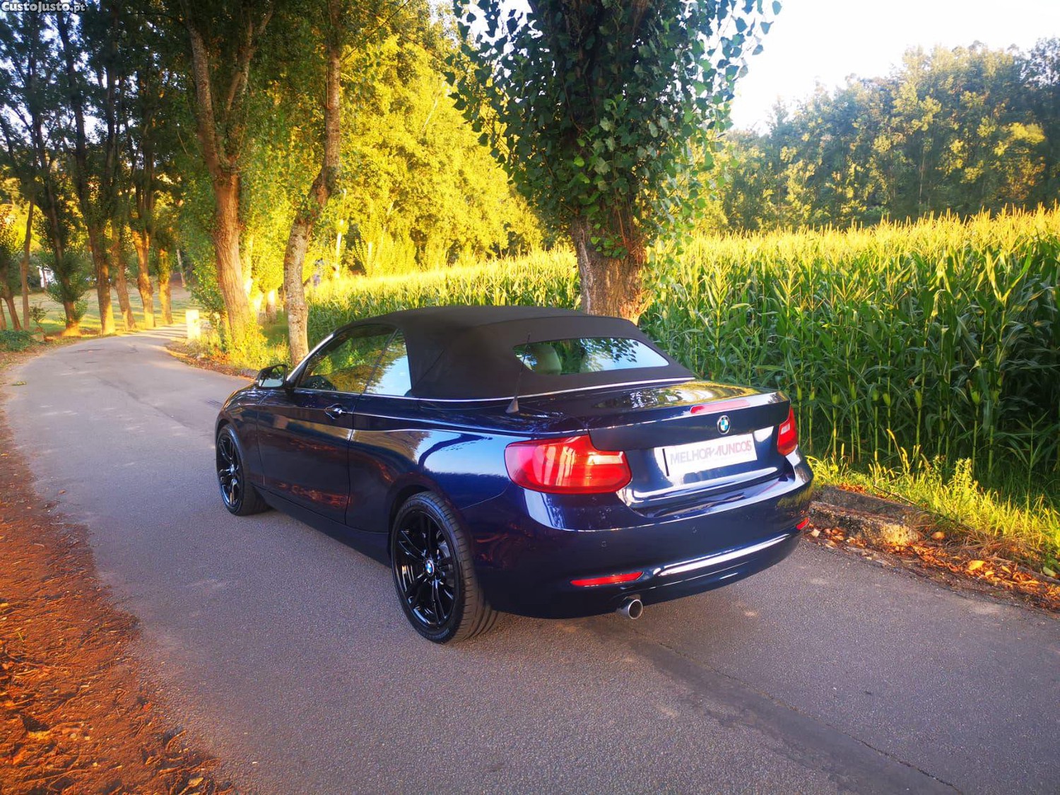 BMW 218 d Cabrio Aut. Luxury Line - 16 — photo 3