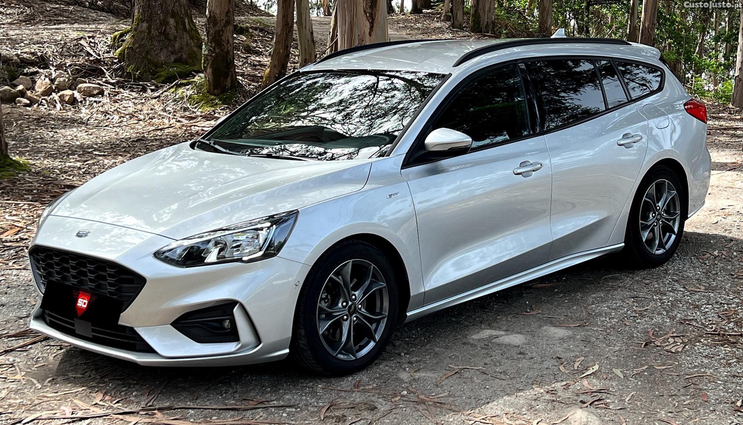 Ford Focus SW 1.0 EcoBoost MHEV ST-Line — fotografia 16