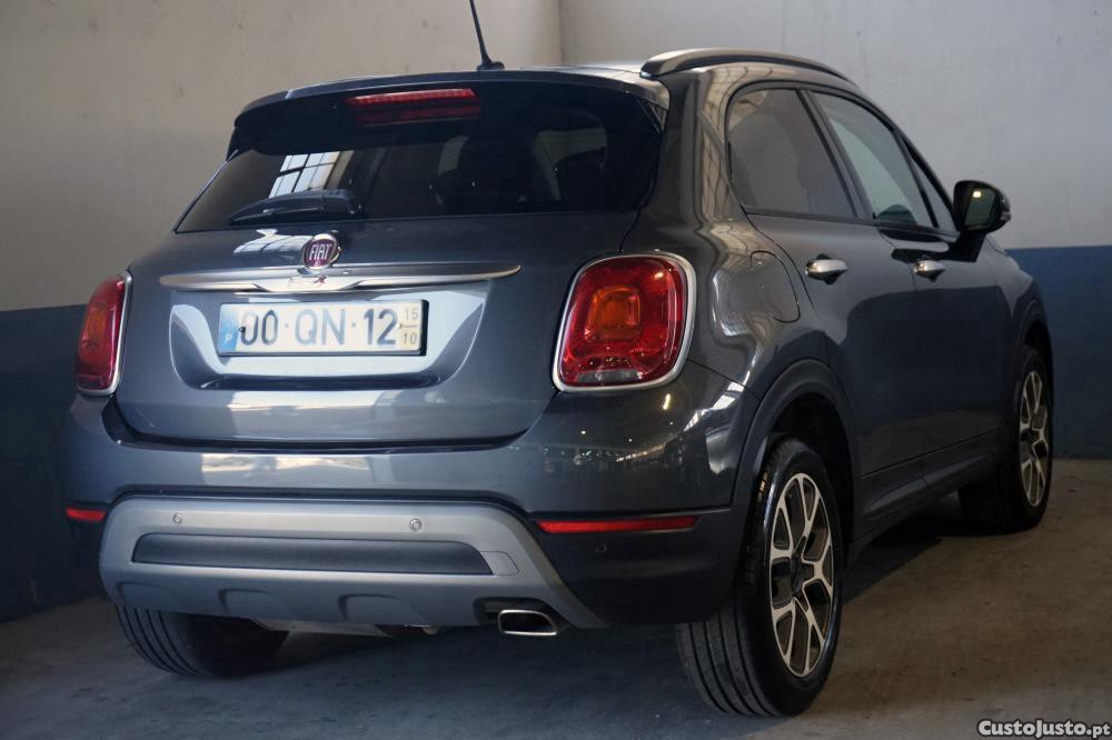 Fiat 500X 1.6 MJ Lounge S&S — fotografia 21