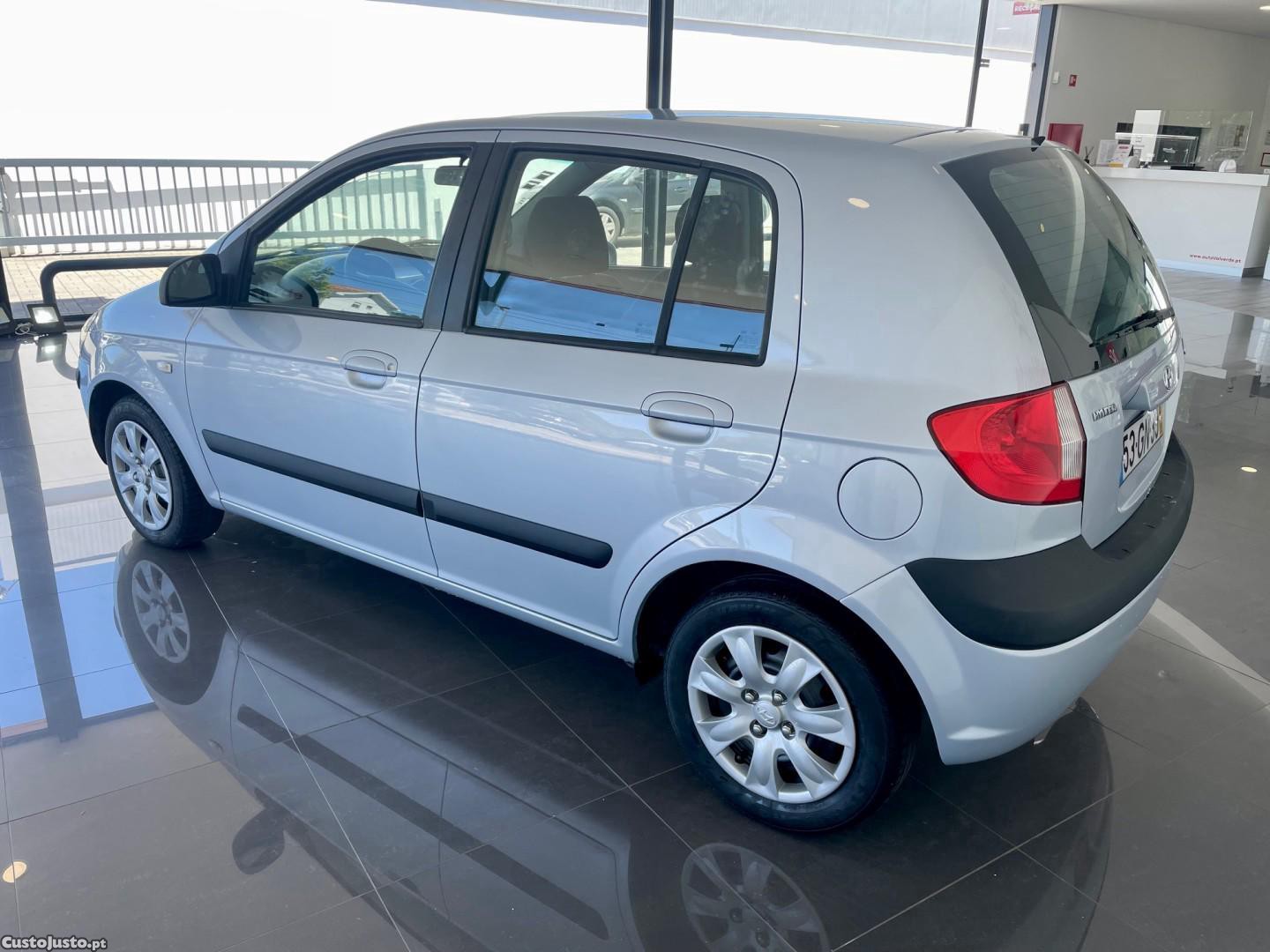 Hyundai Getz 1.1 First — fotografia 4