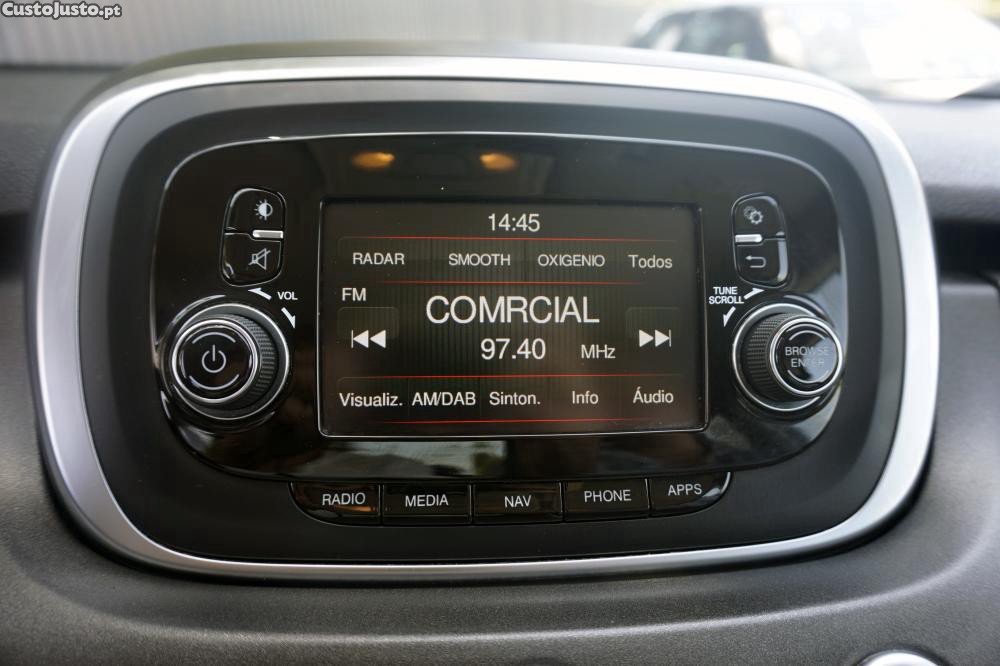Fiat 500X 1.6 MJ Lounge S&S — fotografia 7