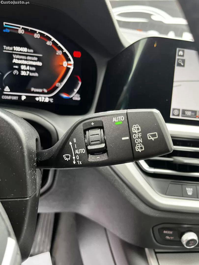 BMW 320 D auto — fotografia 14