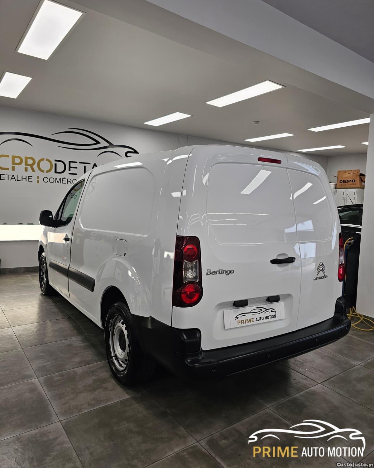 Citroën Berlingo 3LUG-LONGA-C/IVA-ACEITO TROCA — fotografia 11