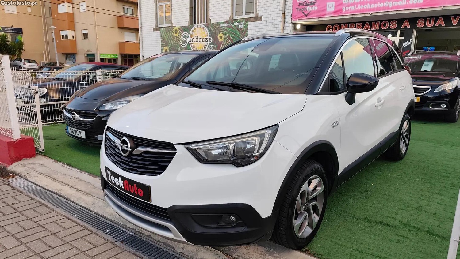 Opel Crossland X 1.2 Innovation FlexFuel — fotografia 17
