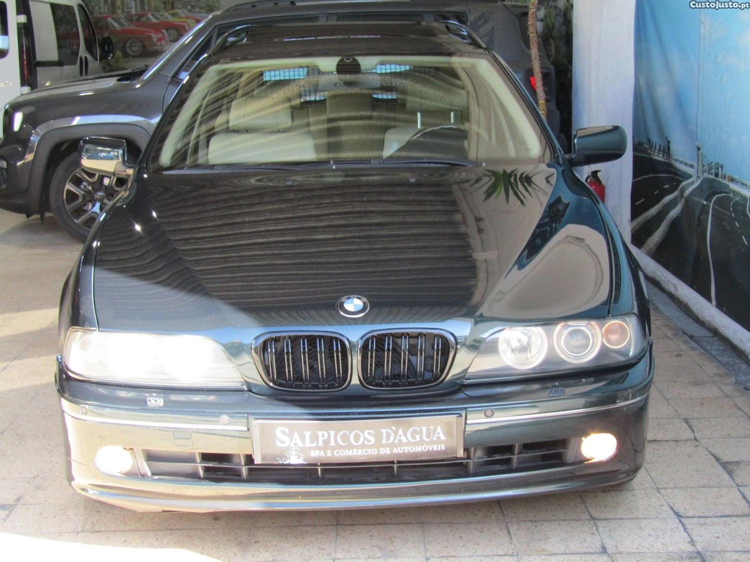 BMW 530 dA Touring — fotografia 15
