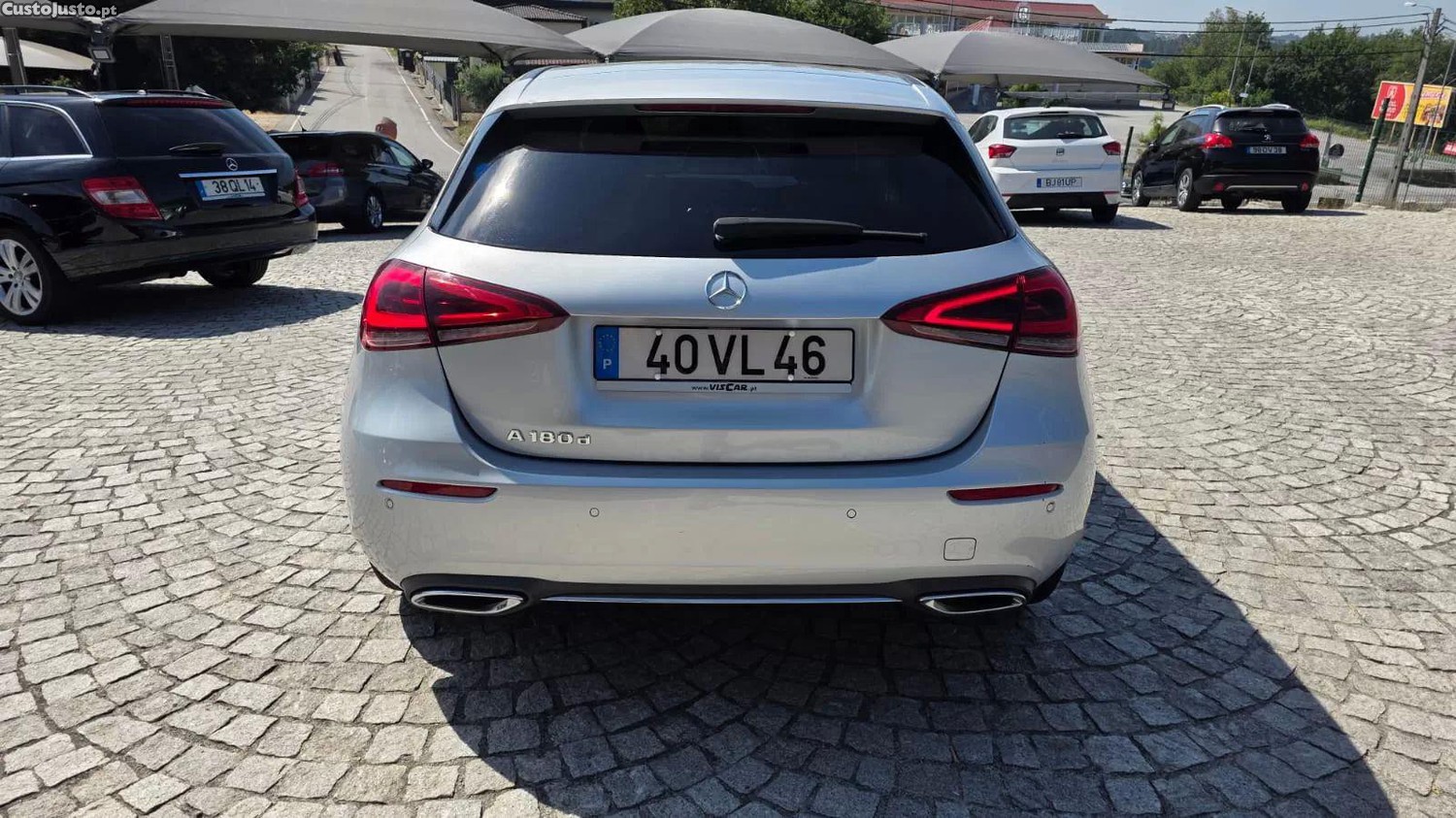 Mercedes-Benz A 180 D progressive aut. — fotografia 20