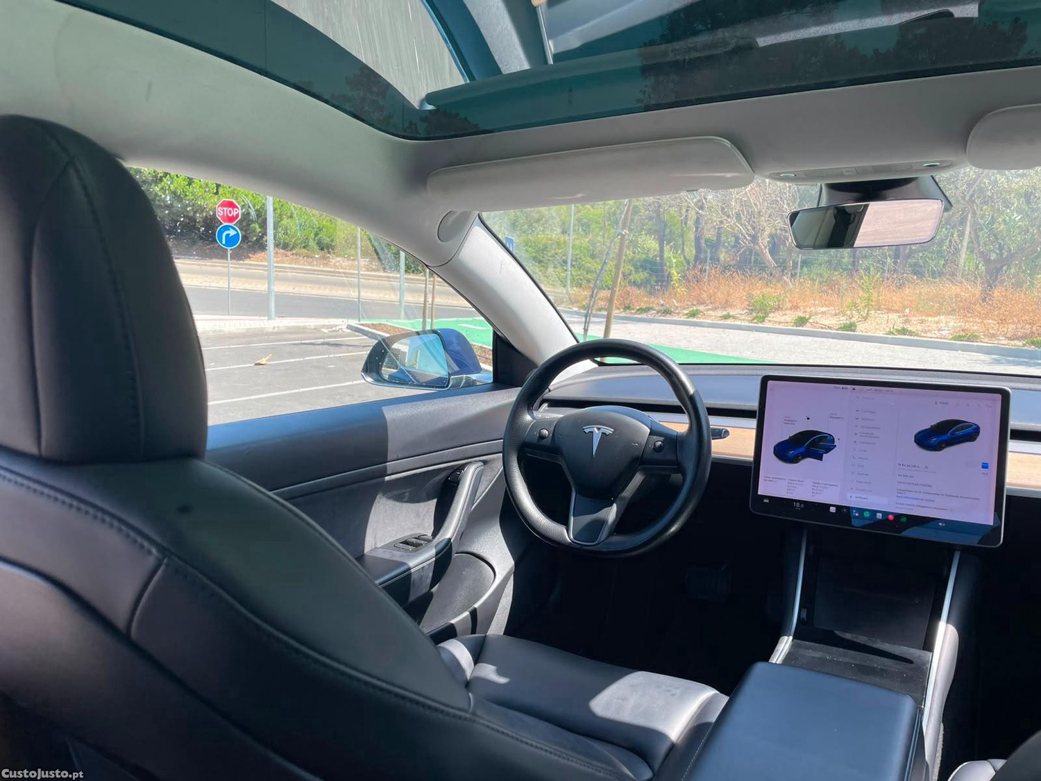 Tesla Model 3 Standard Range Plus RWD — fotografia 4