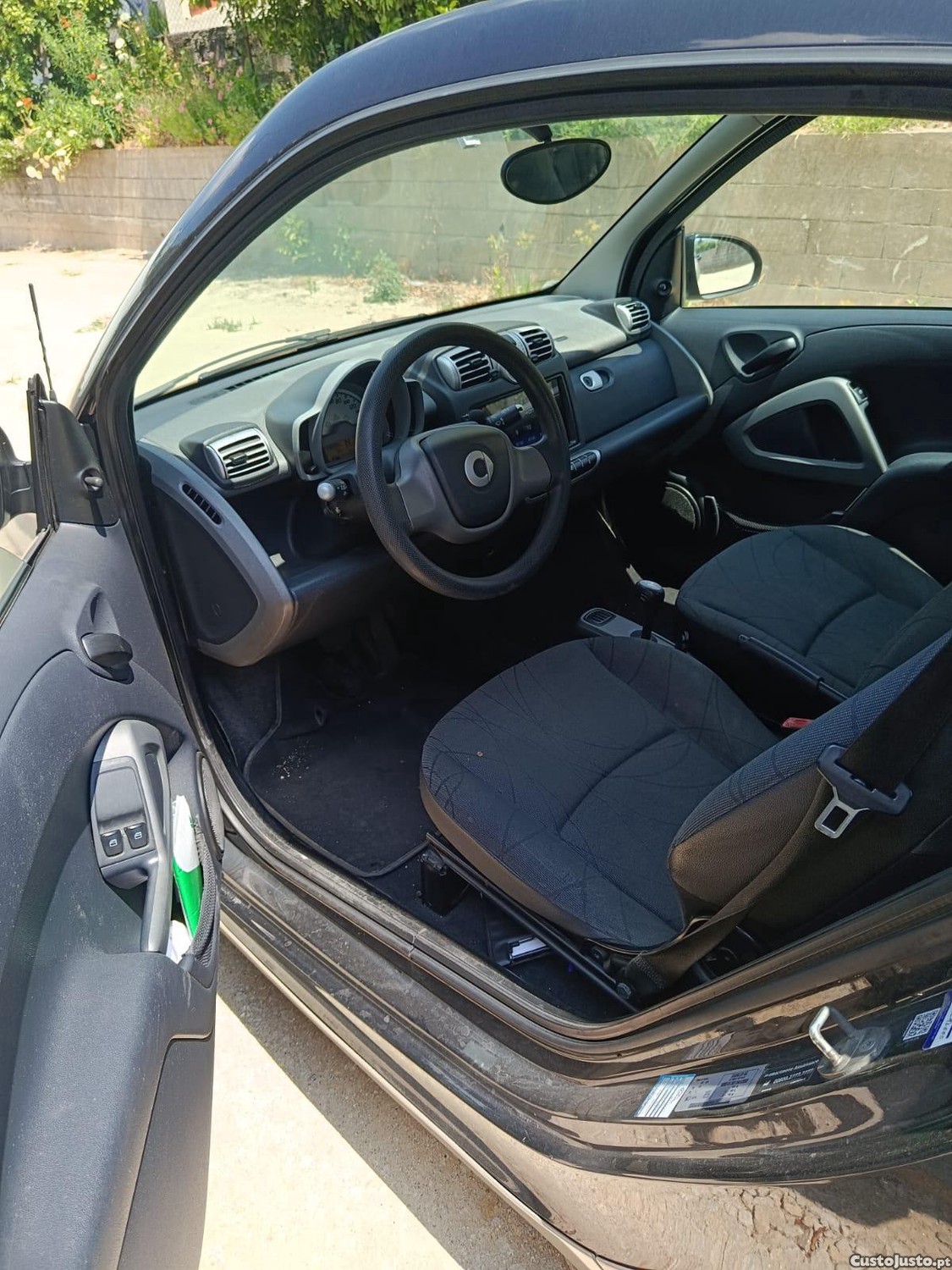 Smart Forfour 800CDI — fotografia 8