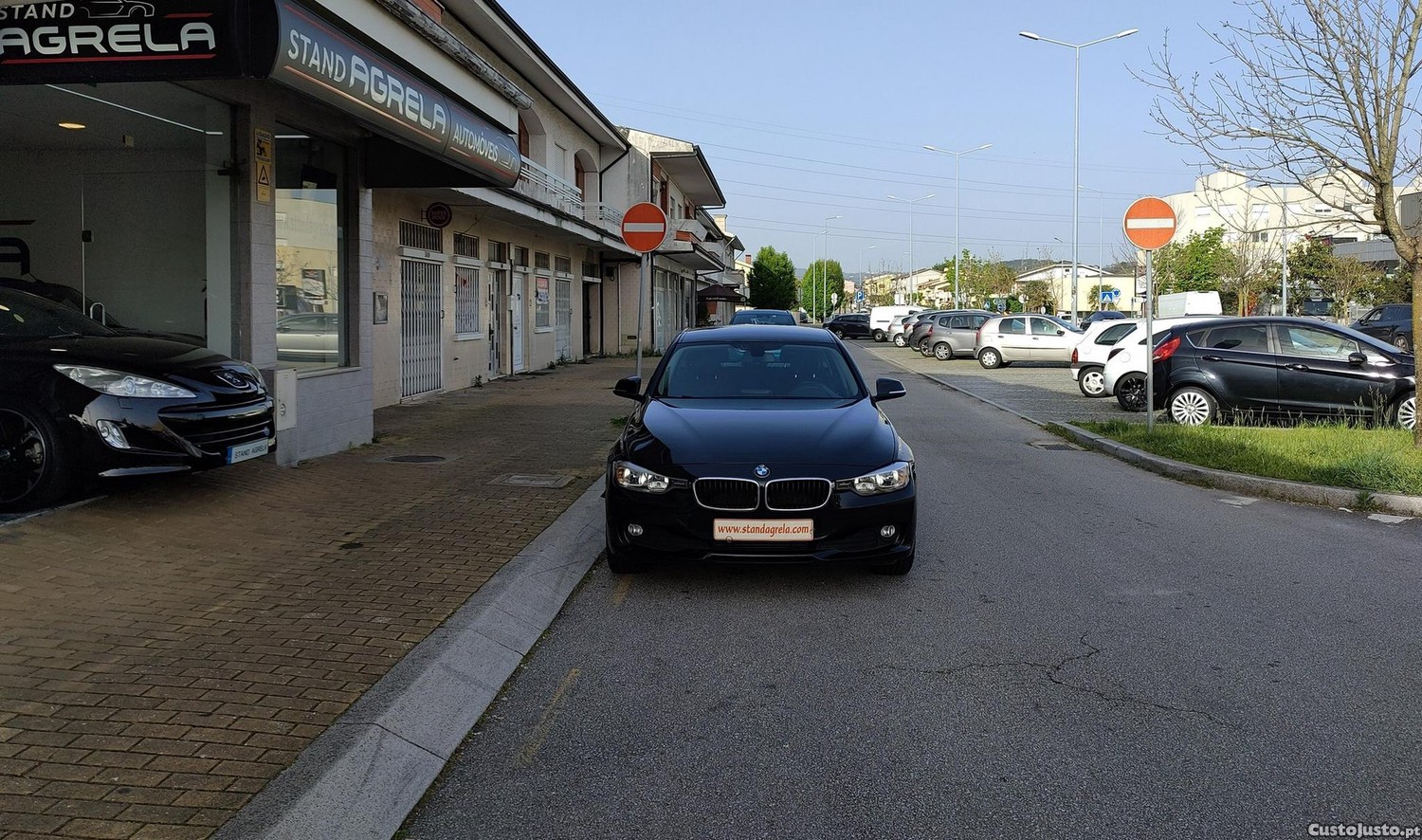 BMW 318 d Modern Line — fotografia 13
