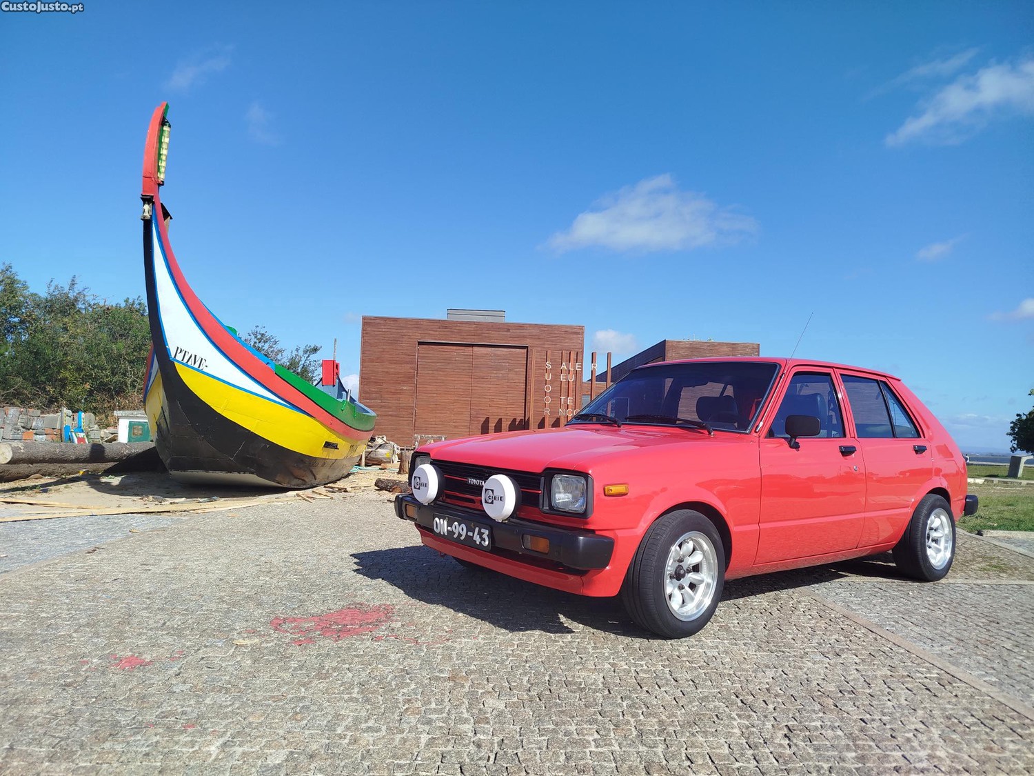 Toyota Starlet Kp61 1.3 S — fotografia 5