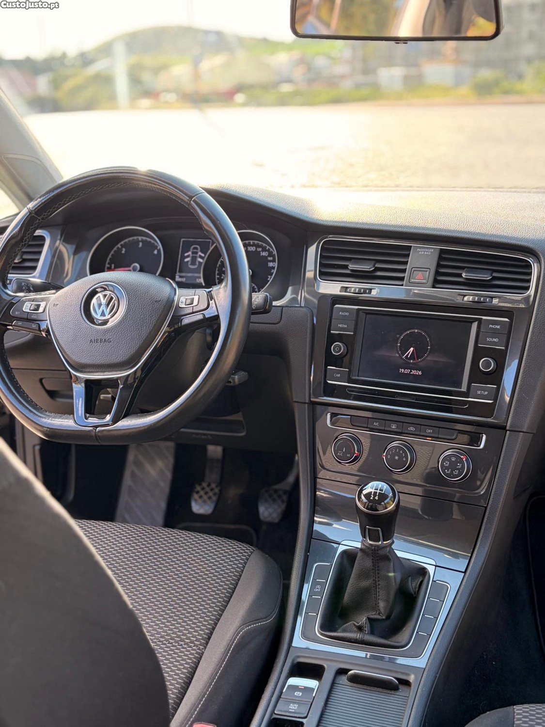 Volkswagen Golf VII 1.6 TDi — fotografia 4