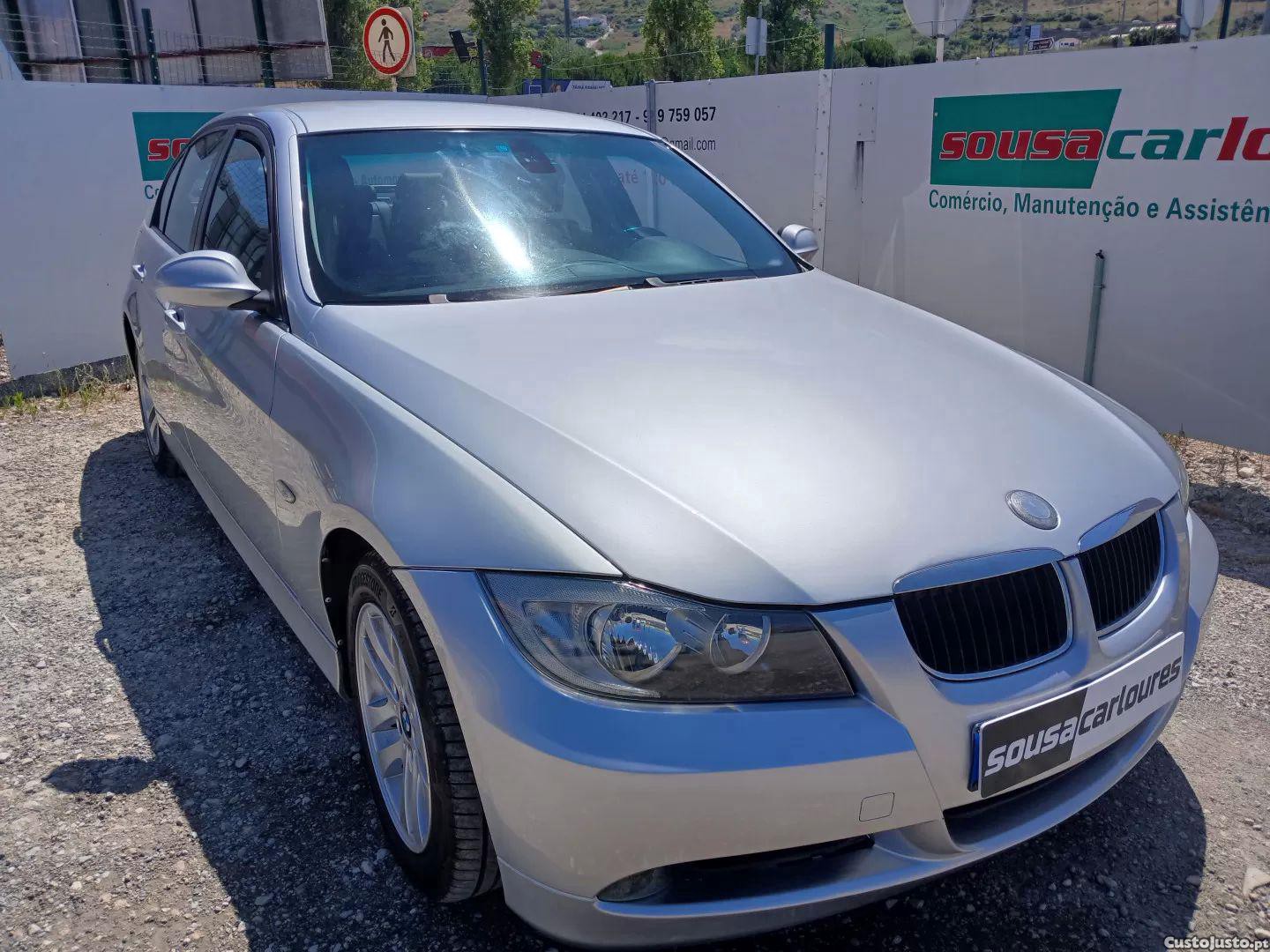 BMW 318 D auto line sport — fotografia 21