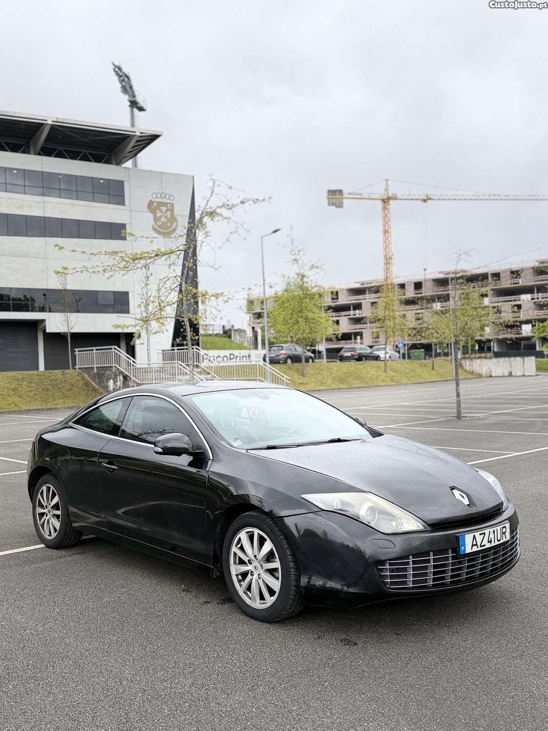Renault Laguna Coupé 2.0 dci — fotografia 10