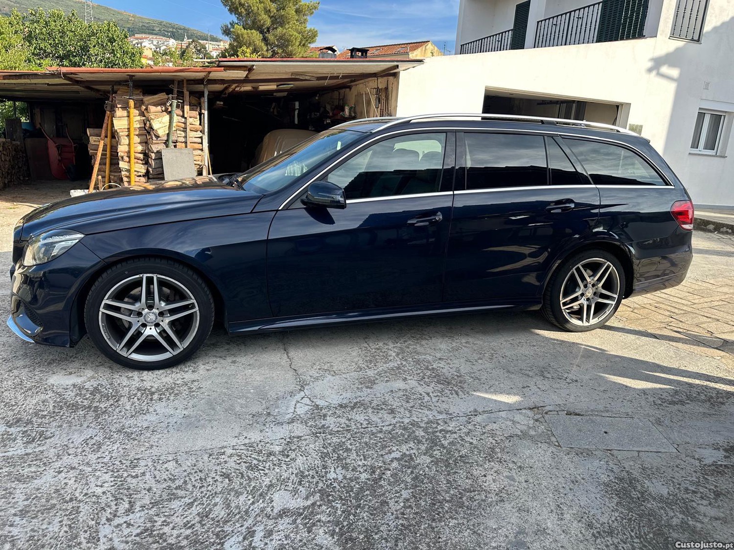 Mercedes-Benz E 300 Bluetec hybrid — fotografia 6