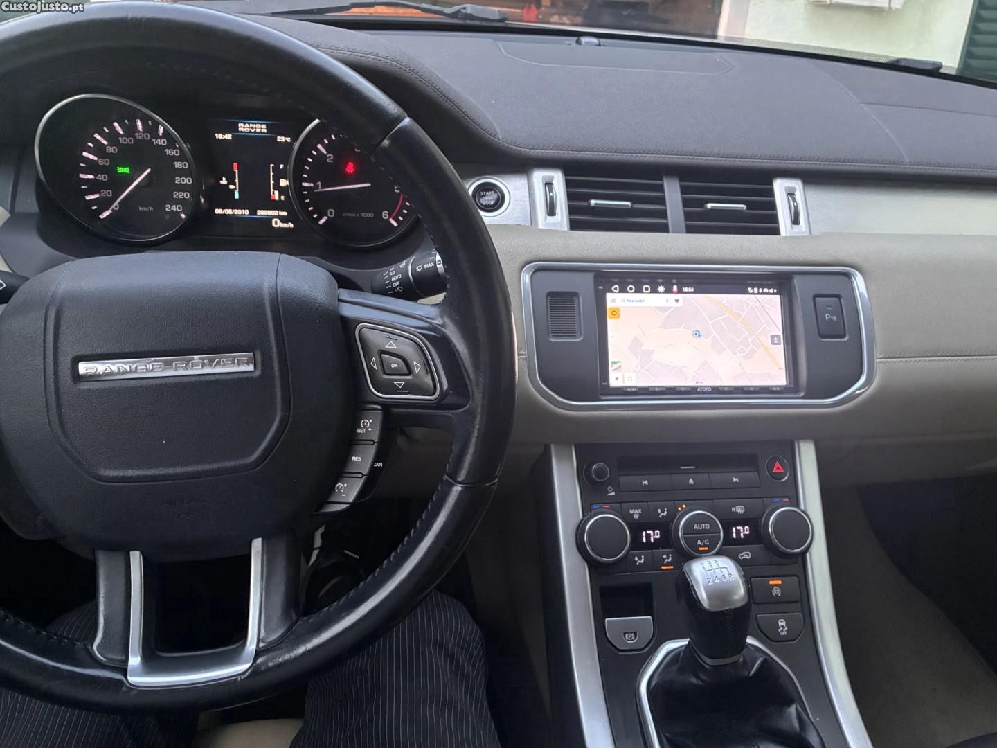 Landi Rova Land Rover Range Rover 2.2 eD4 Pure Branco Usado (2012) Aveiro ...