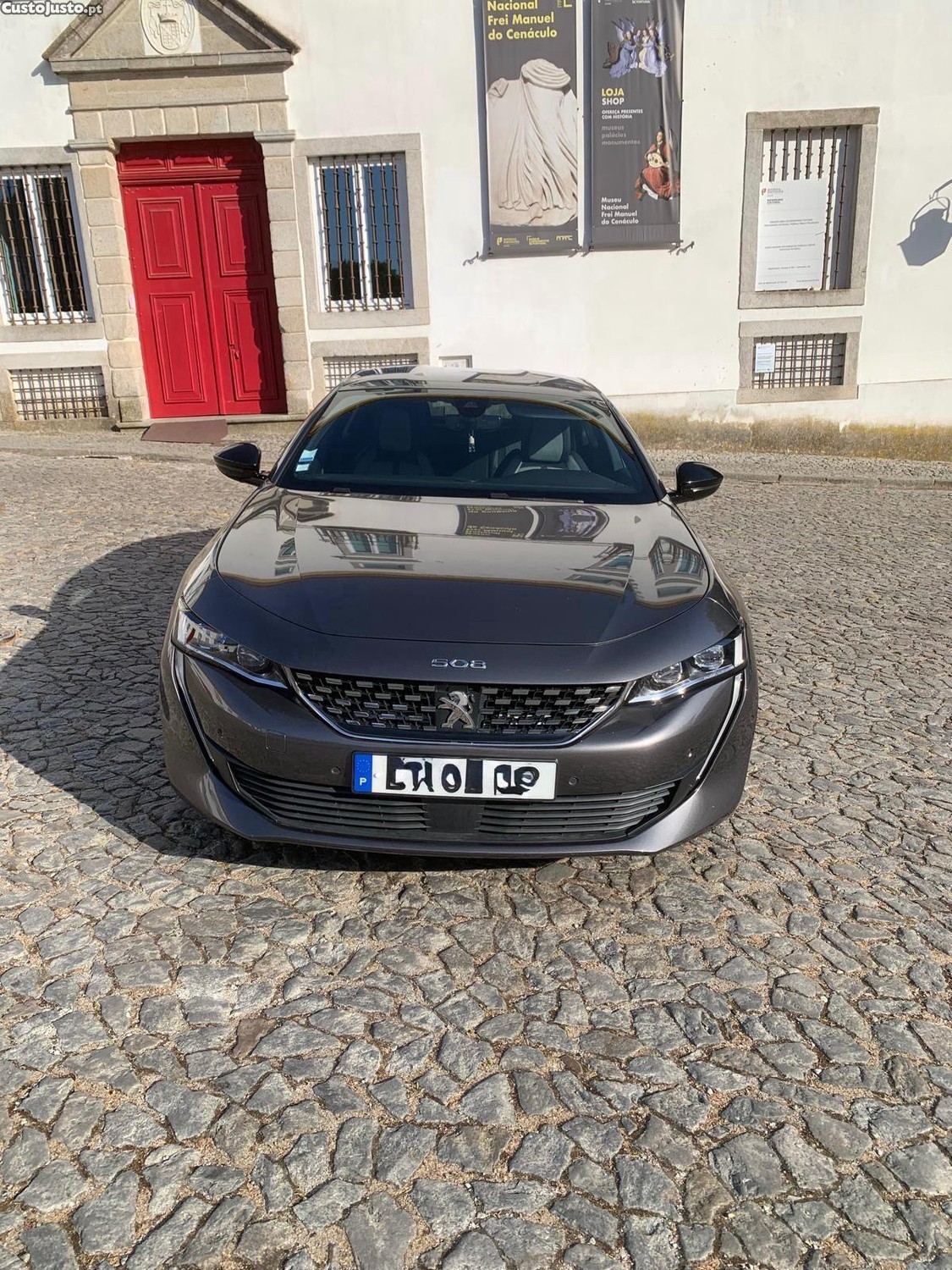Peugeot 508 Hybrid 225 GT_Crédito — fotografia 11