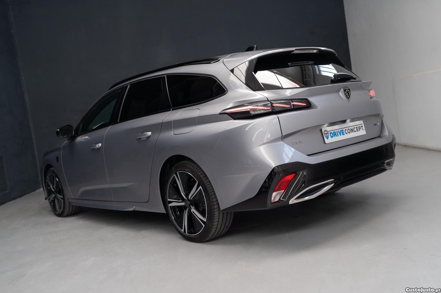 Peugeot 308 W 1.6 Hybrid GT e-EAT8 — fotografia 4