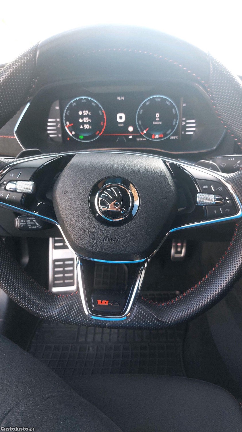 Skoda Octavia vrs — fotografia 5