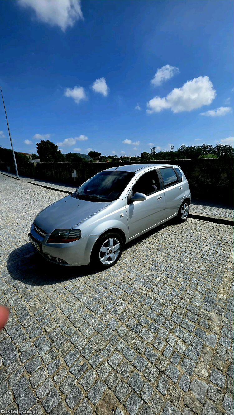Chevrolet Kalos 1.2 16v — fotografia 5