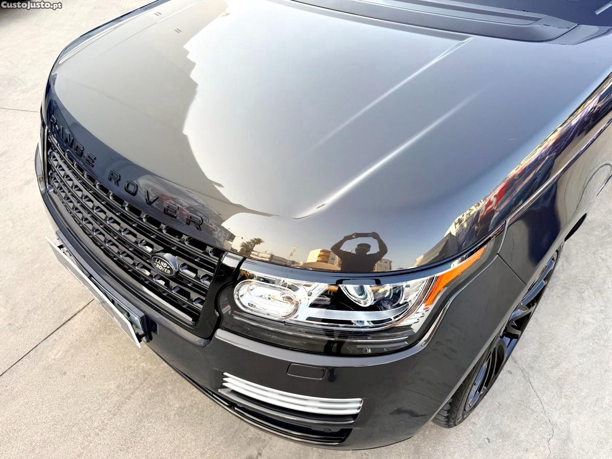 Land Rover Range Rover V8 Supercharged Black Pack — fotografia 6