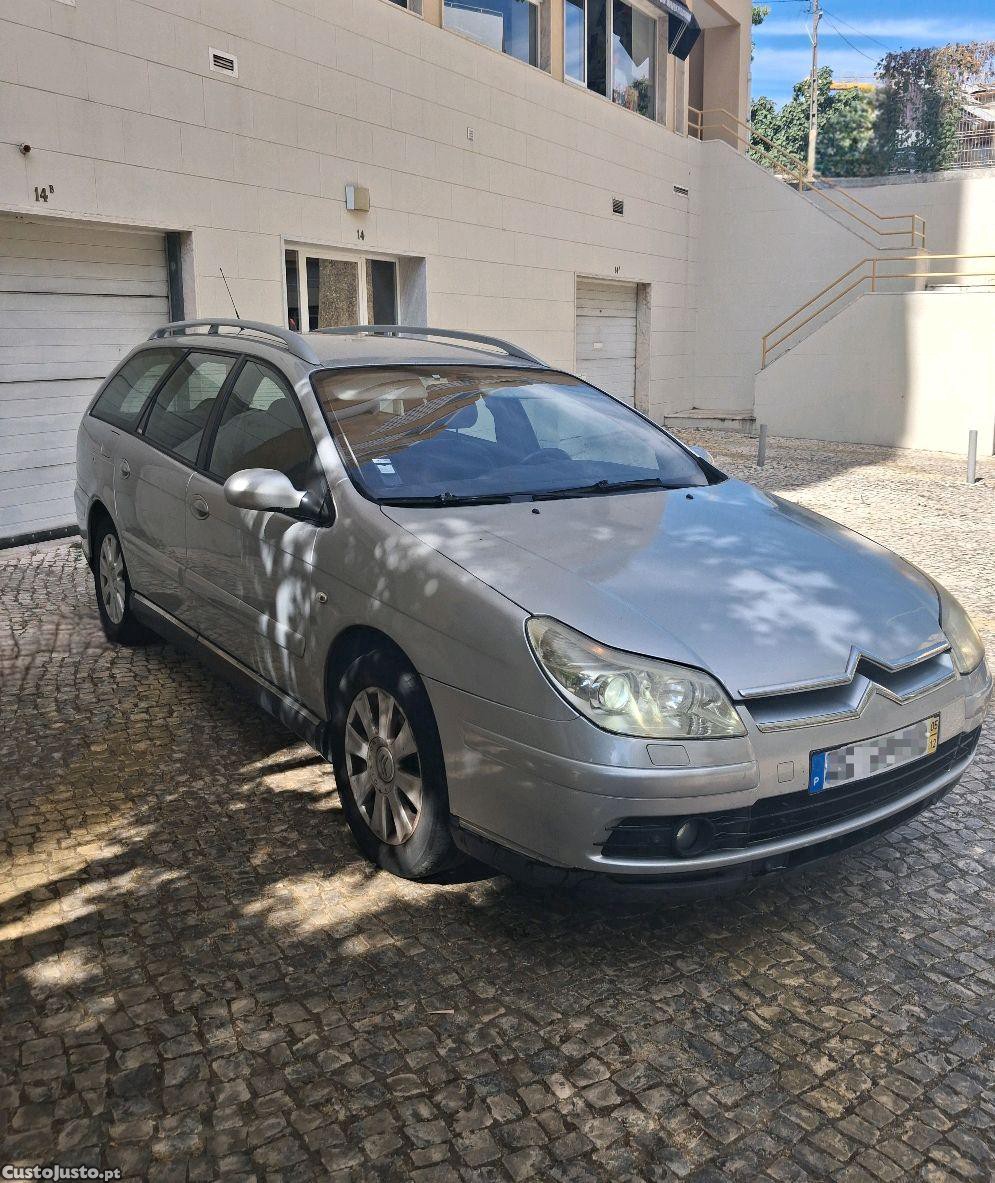 Citroën C5 Break 2.0 Hdi Exclusive 2005 — fotografia 10