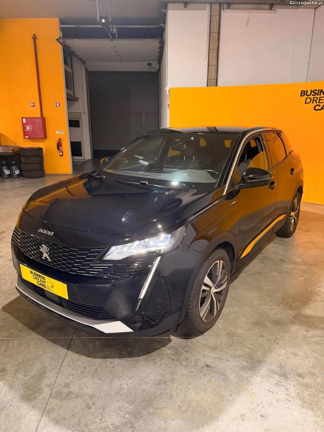 Peugeot 3008 1.6 Hybrid Allure Pack e-EAT8 — fotografia 15