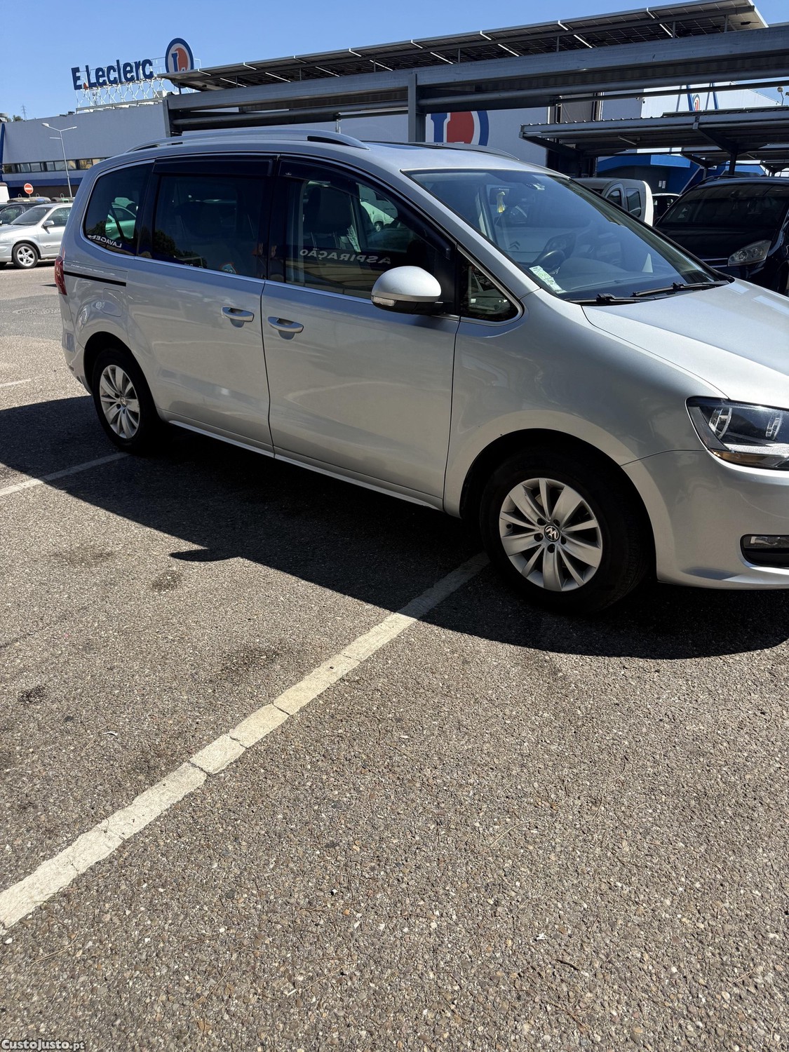Volkswagen Sharan 7N — fotografia 4