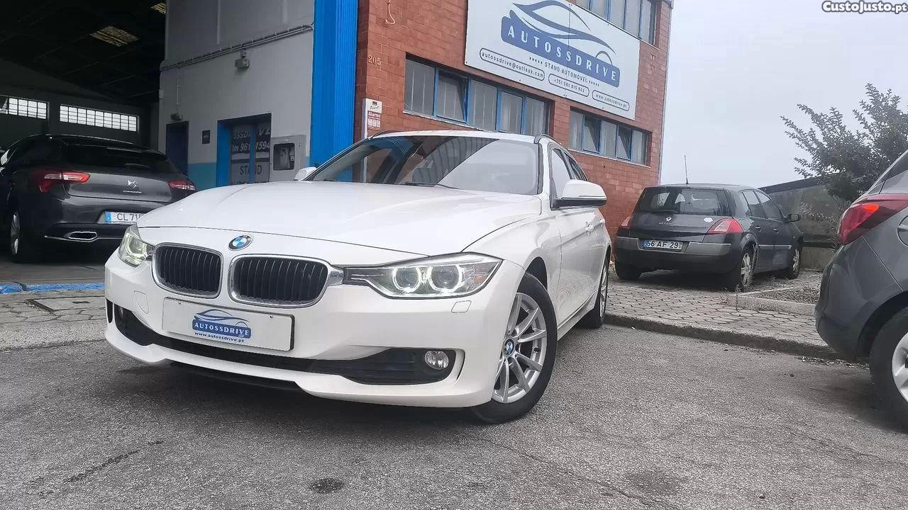BMW 318 D xdrive line luxury — fotografia 8