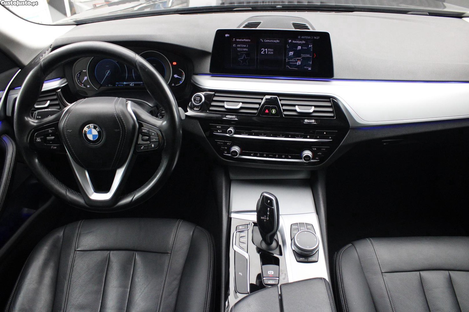BMW 520 D AUTO — fotografia 33