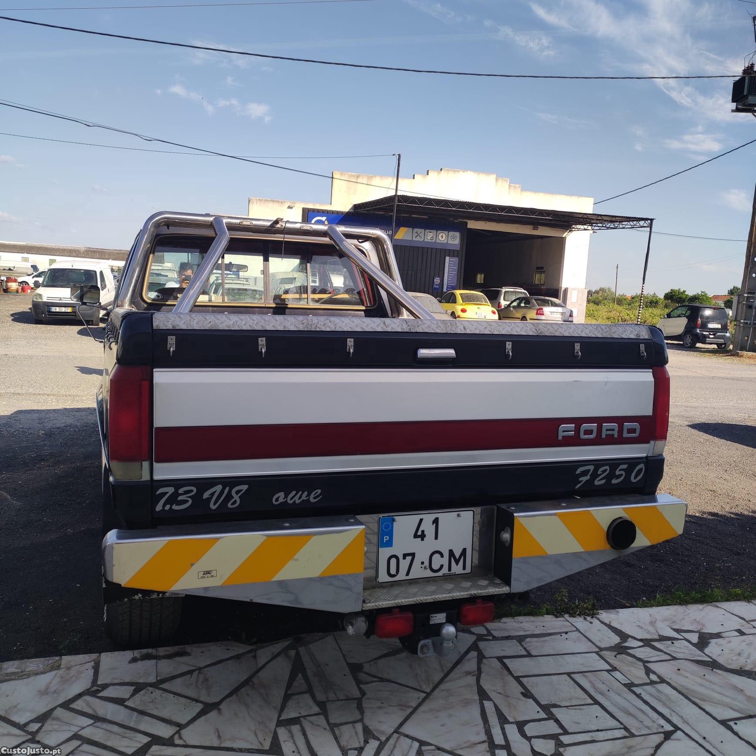 Ford F-150 Lariat F250 awa 7.3 v8, Pickup 4x4 — fotografia 5