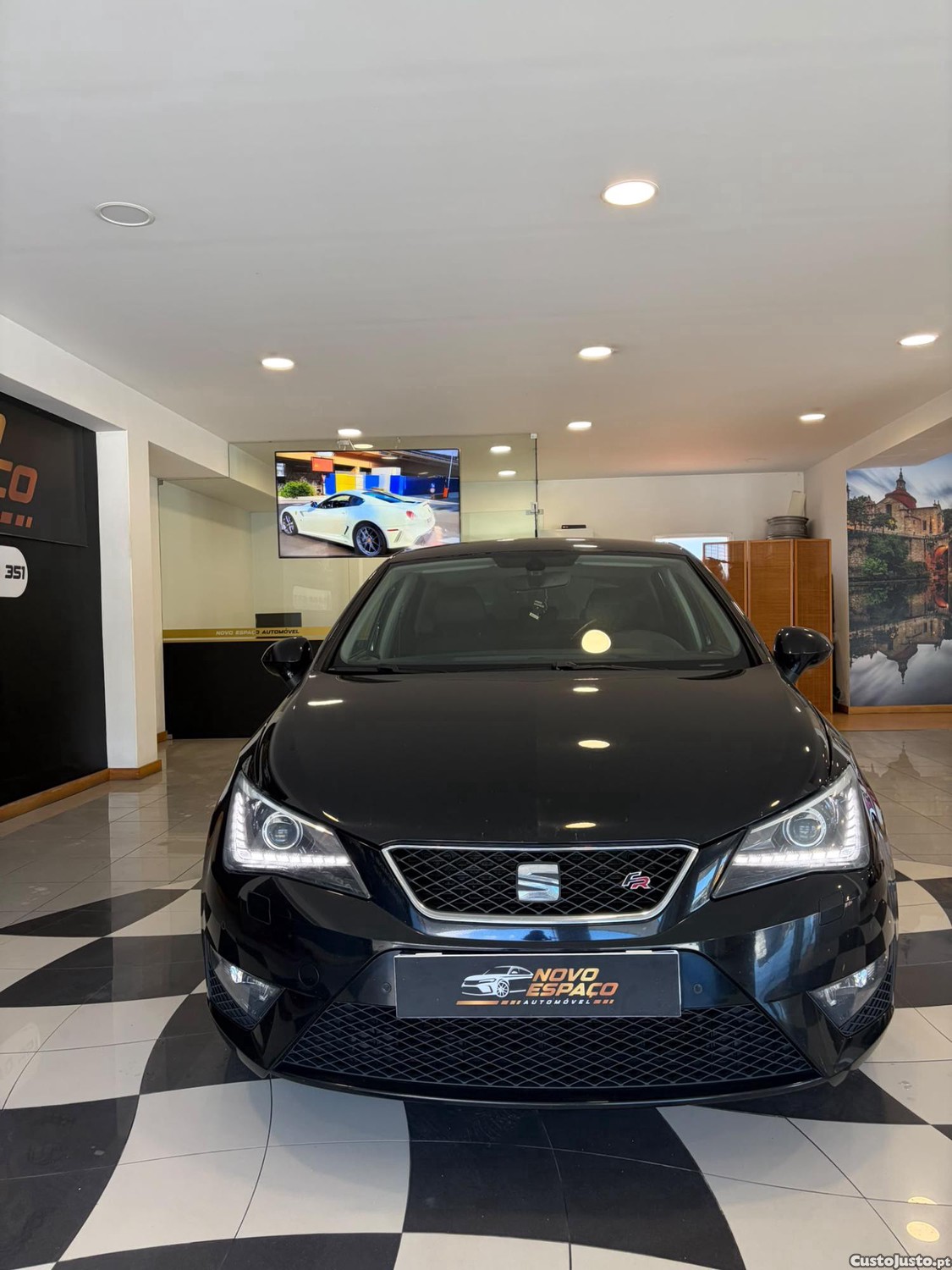SEAT Ibiza 1.4 TDi FR — fotografia 11