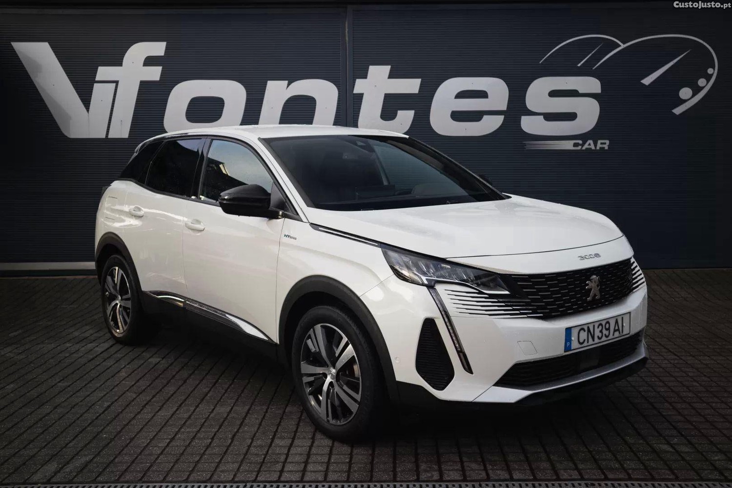 Peugeot 3008 1.6 hybrid allure - 23