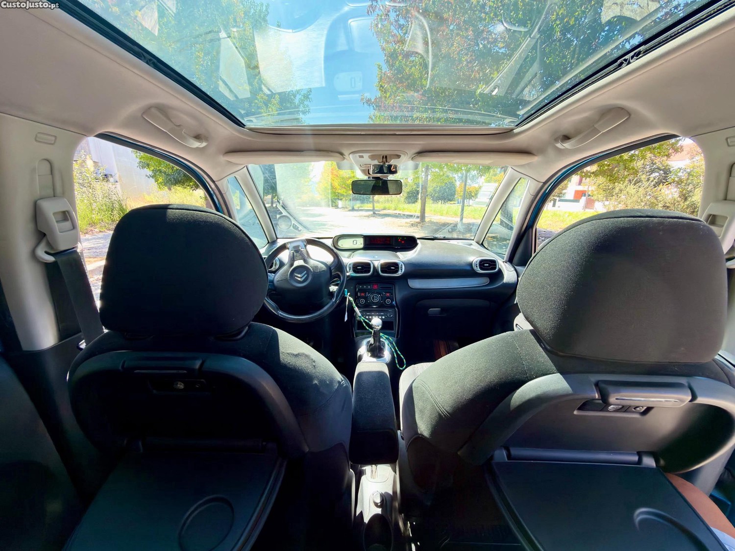 Citroën C3 Picasso 1.6HDI Exclusive (livro de revisões) — fotografia 6