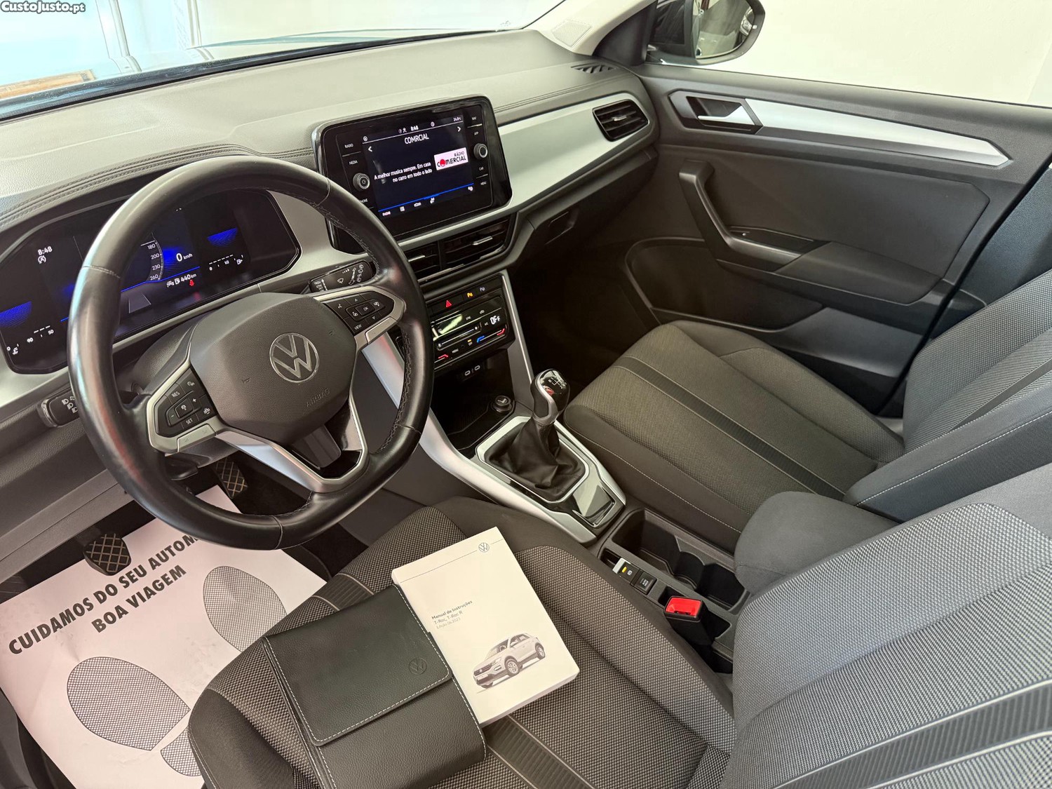 Volkswagen T-Roc 1.0 TSI Life — fotografia 6