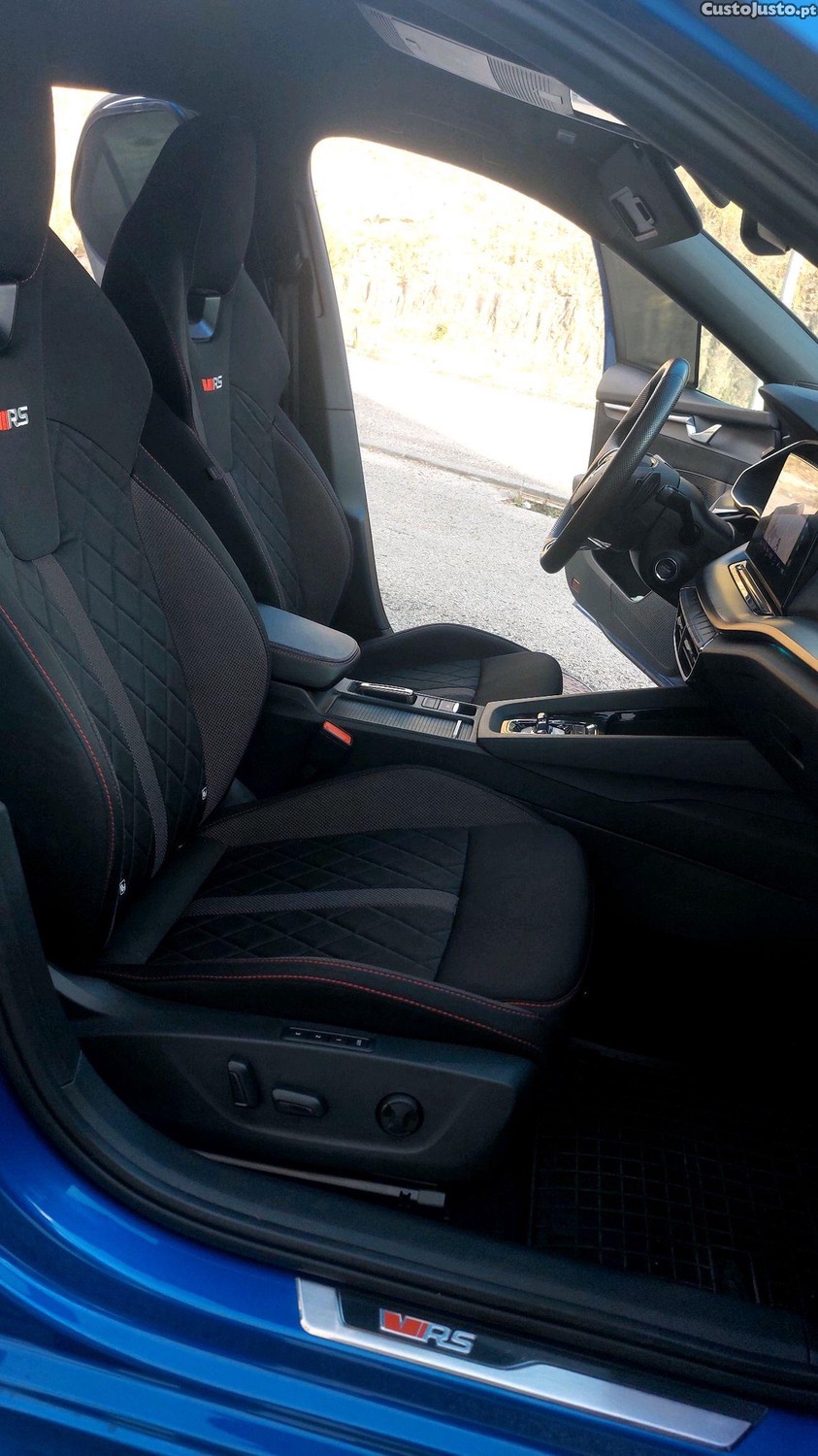 Skoda Octavia vrs — fotografia 2