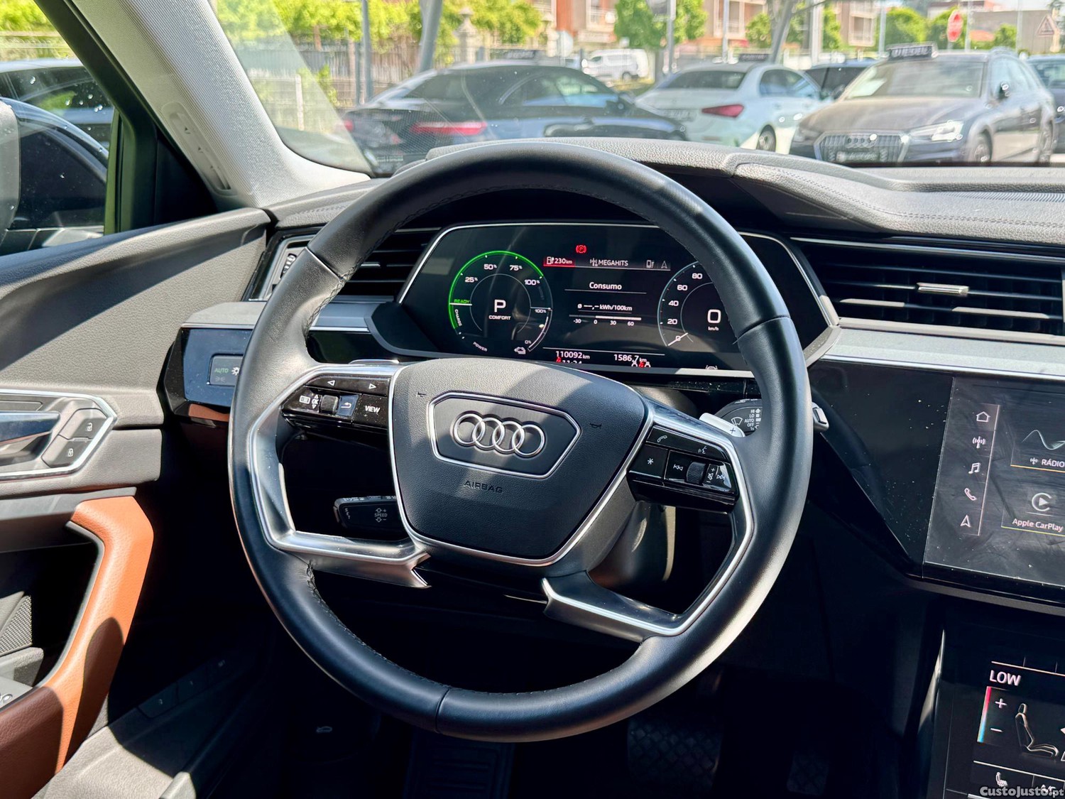 Audi e-tron 55 Advanced — fotografia 8