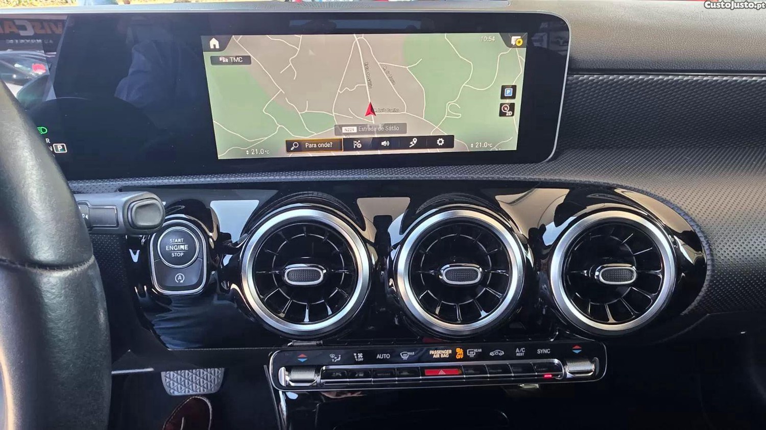 Mercedes-Benz A 180 D progressive aut. — fotografia 8