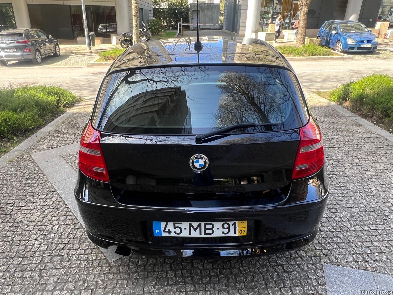 BMW 116 D Nacional 74000KM C/novo — photo 5