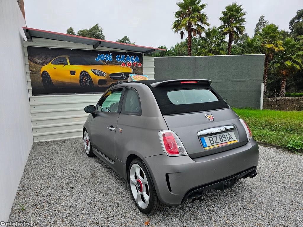 Abarth 500 CAbrio 1.4Tjet 140cv CX/Auto 05/2012 — fotografia 15