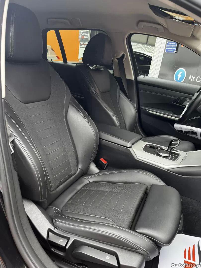 BMW 320 D auto — fotografia 7