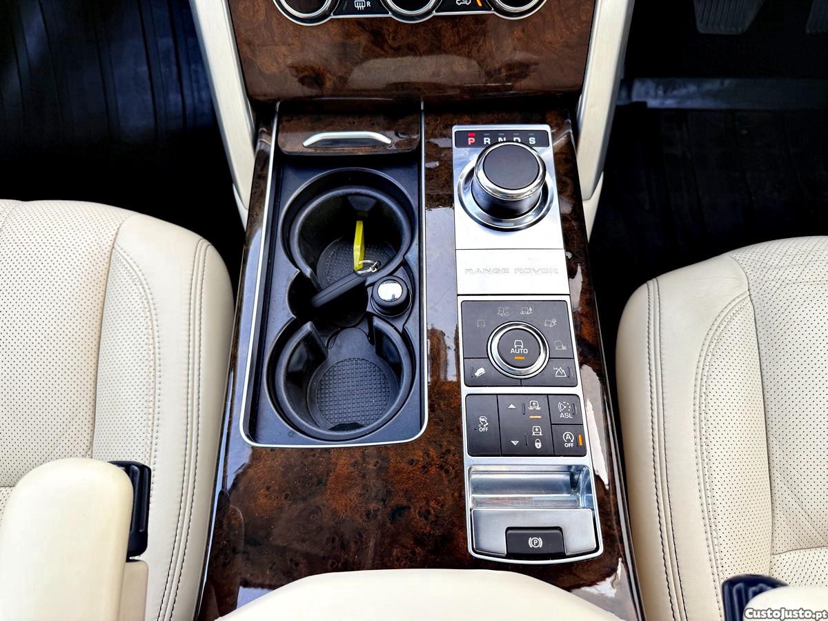 Land Rover Range Rover V8 Supercharged Black Pack — fotografia 40