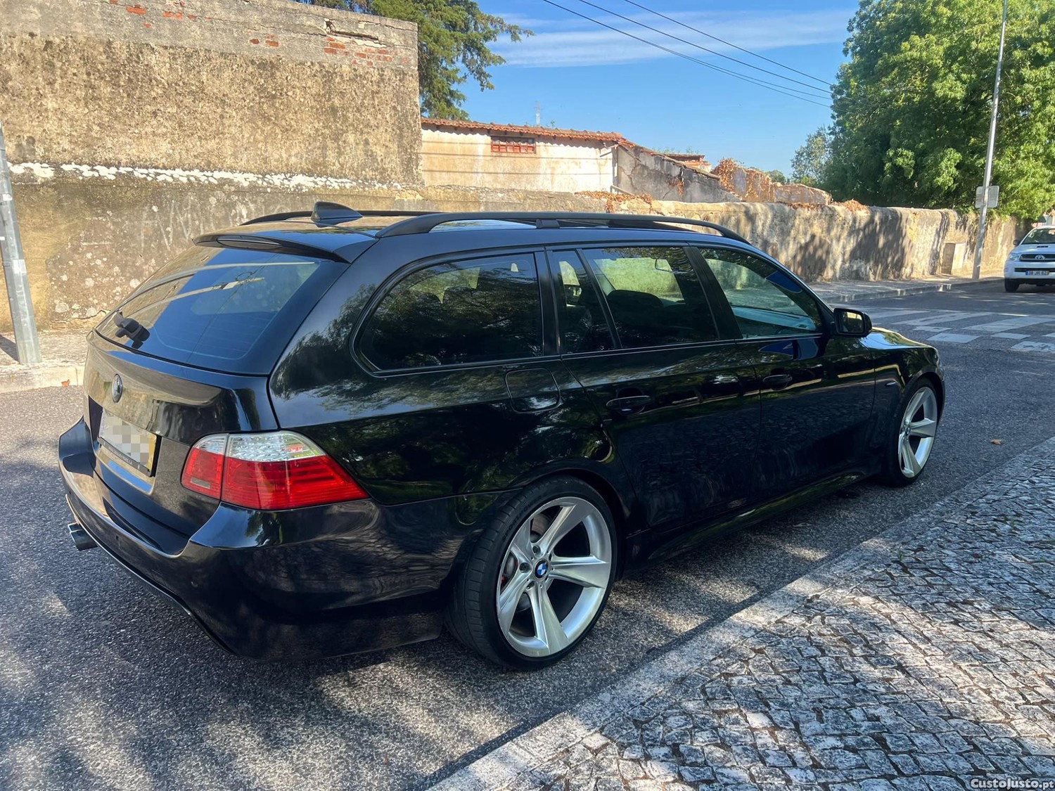 BMW 535 D 3.0 Pack M (1 Dono) Selo Barato - Como Novo — fotografia 6