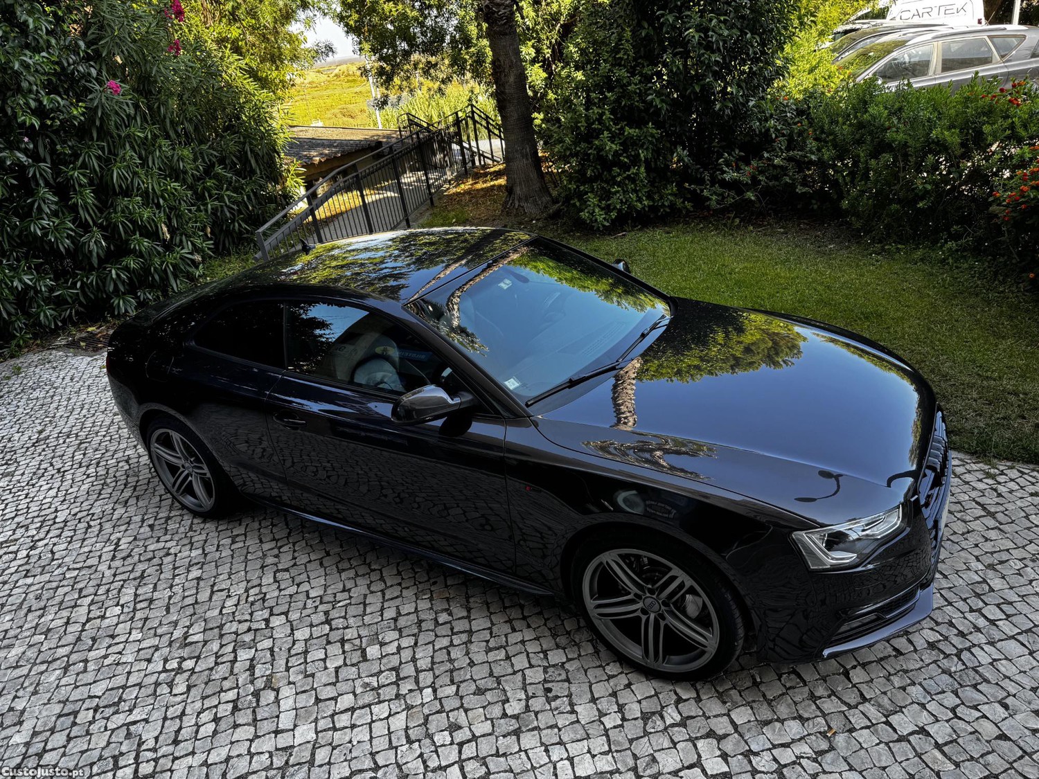 Audi A5 2.0 TDI Sline Plus — fotografia 9