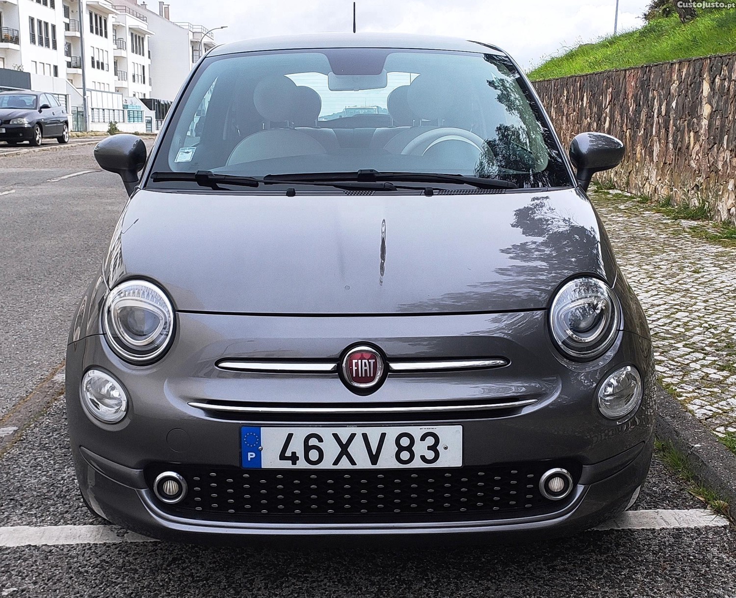 Fiat 500 1.2 Lounge nacional — fotografia 7