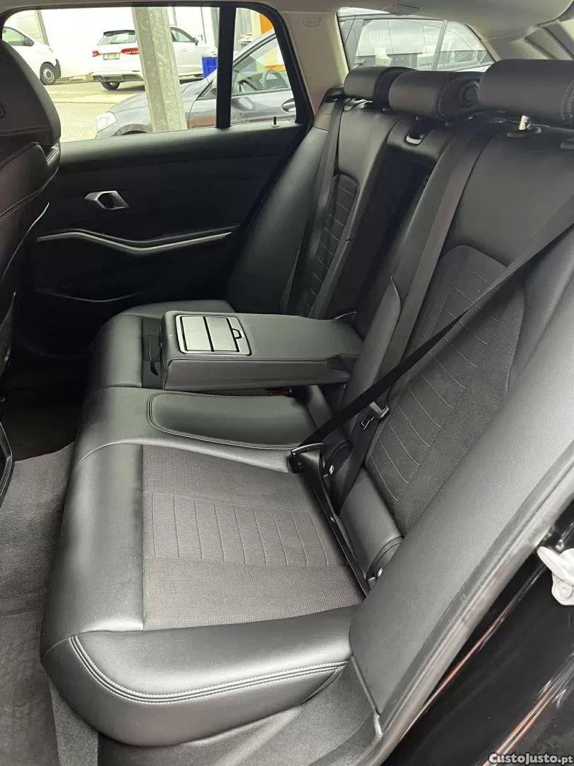 BMW 320 D auto — fotografia 11
