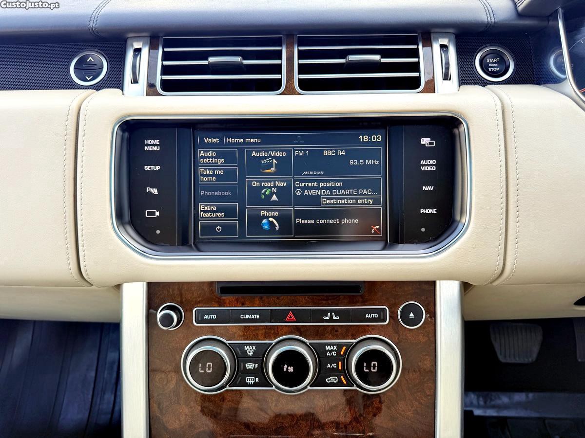 Land Rover Range Rover V8 Supercharged Black Pack — fotografia 41