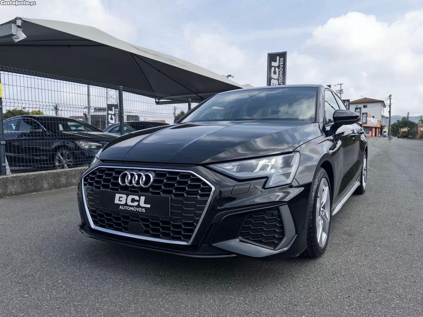 Audi A3 30 tfsi s-line — fotografia 23