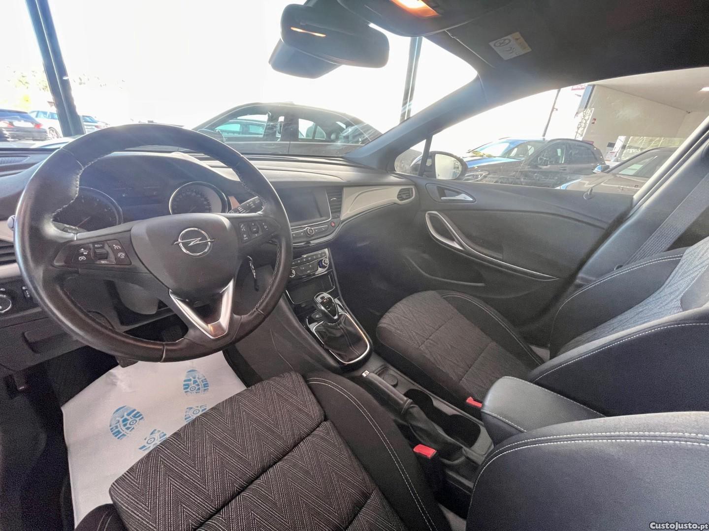 Opel Astra 1.2 Turbo S&S 2020 — fotografia 8