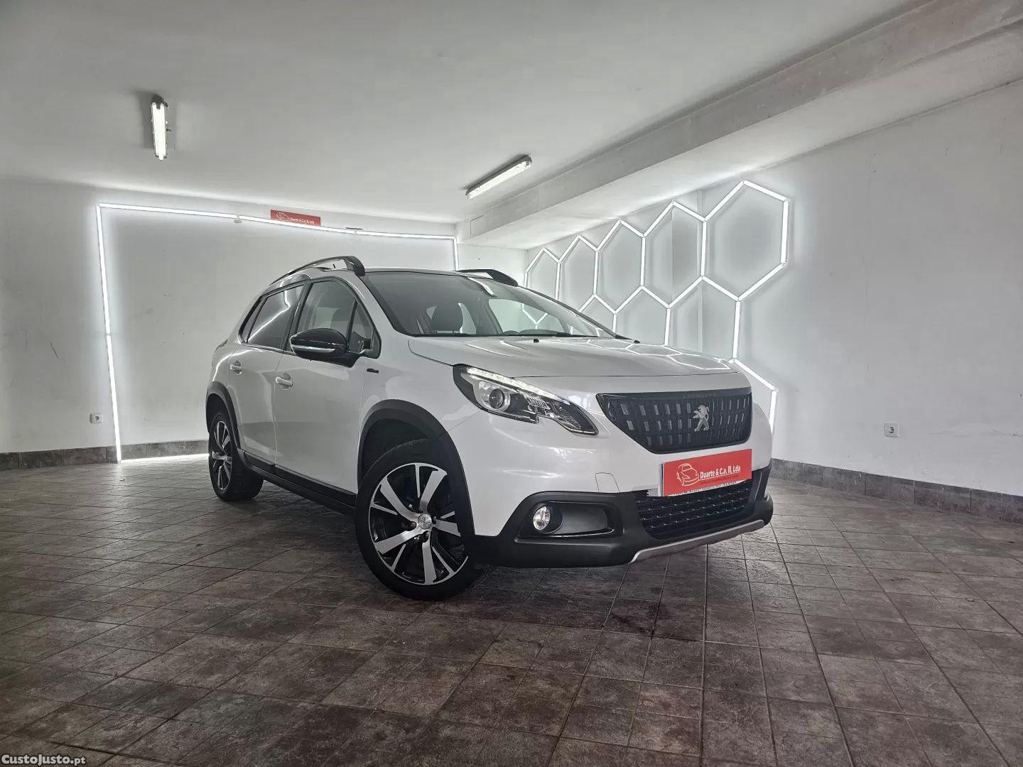 Peugeot 2008 1.2 puretech gt line eat6 — fotografia 22